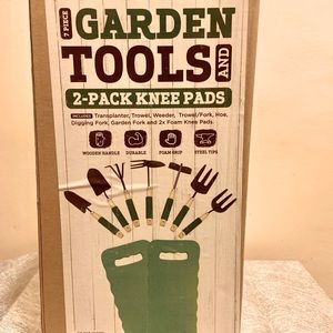 Cedar Trail 7 Piece Garden Tool